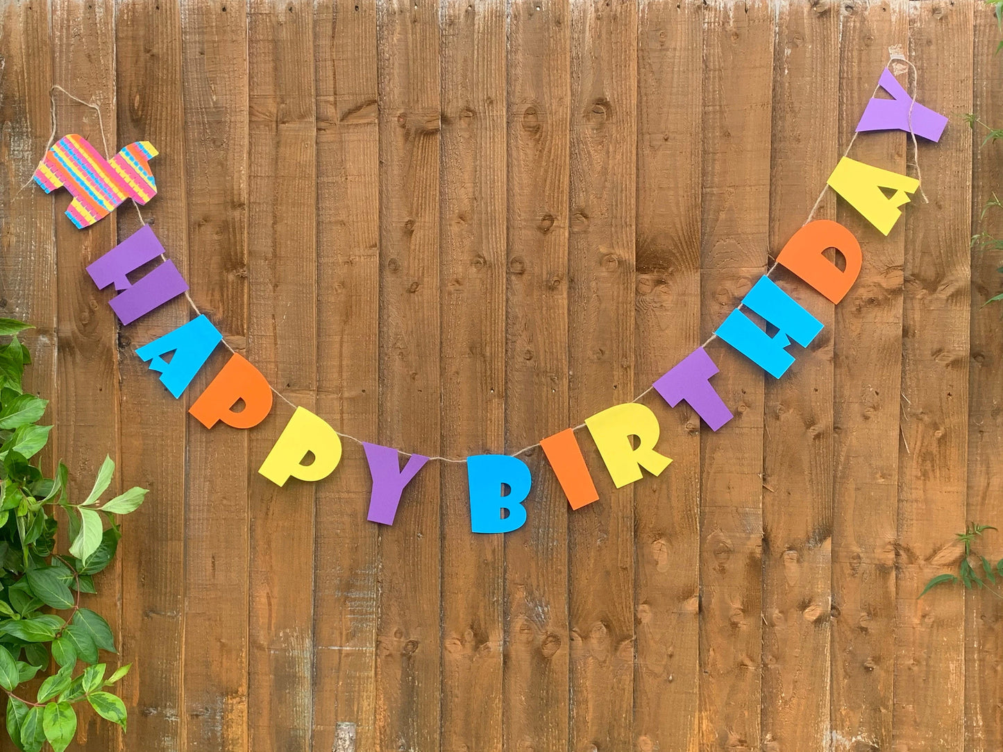 Party banner, fiesta banner, birthday banner, cinco de mayo, mexican party, party bunting, party decor
