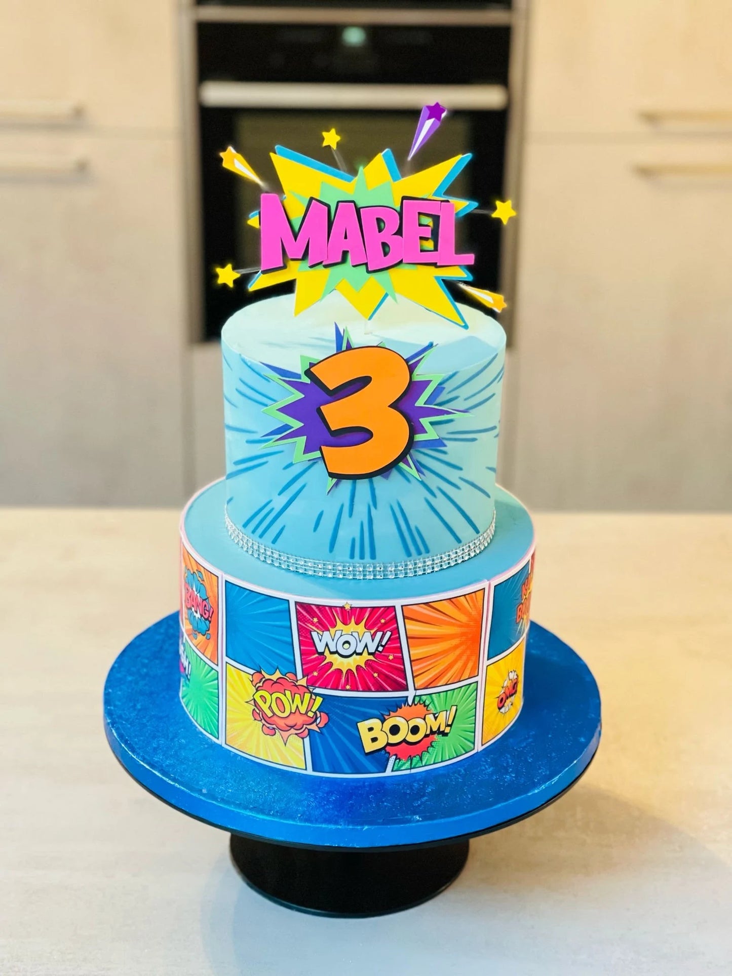 Comic book cake topper, comic book cake, comic strip cake topper, superhero cake topper, superhero party, comic party, comic strip