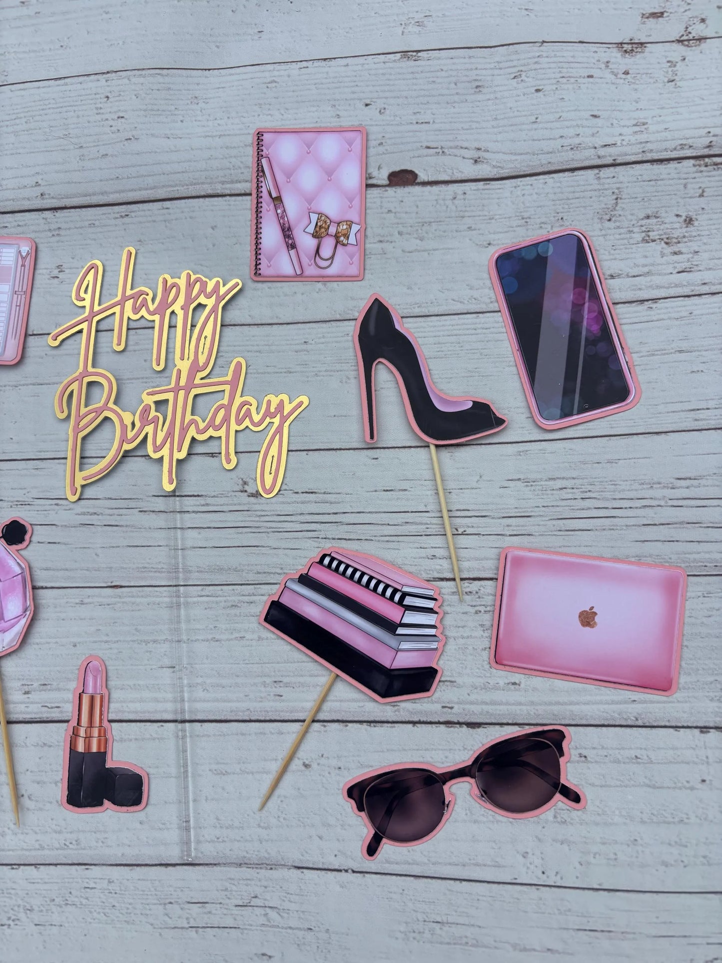 girl boss Cake Topper, new job cake, fancy Cake Topper, Chanel Cake Topper, chic cake topper, stylish Cake Topper, luxury cake topper
