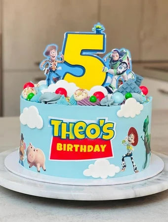 A Toys Story cake topper, buzz cake topper, Toy Story cake, Toys story party, buzz party, woody cake topper, woody party, Jessie cake topper