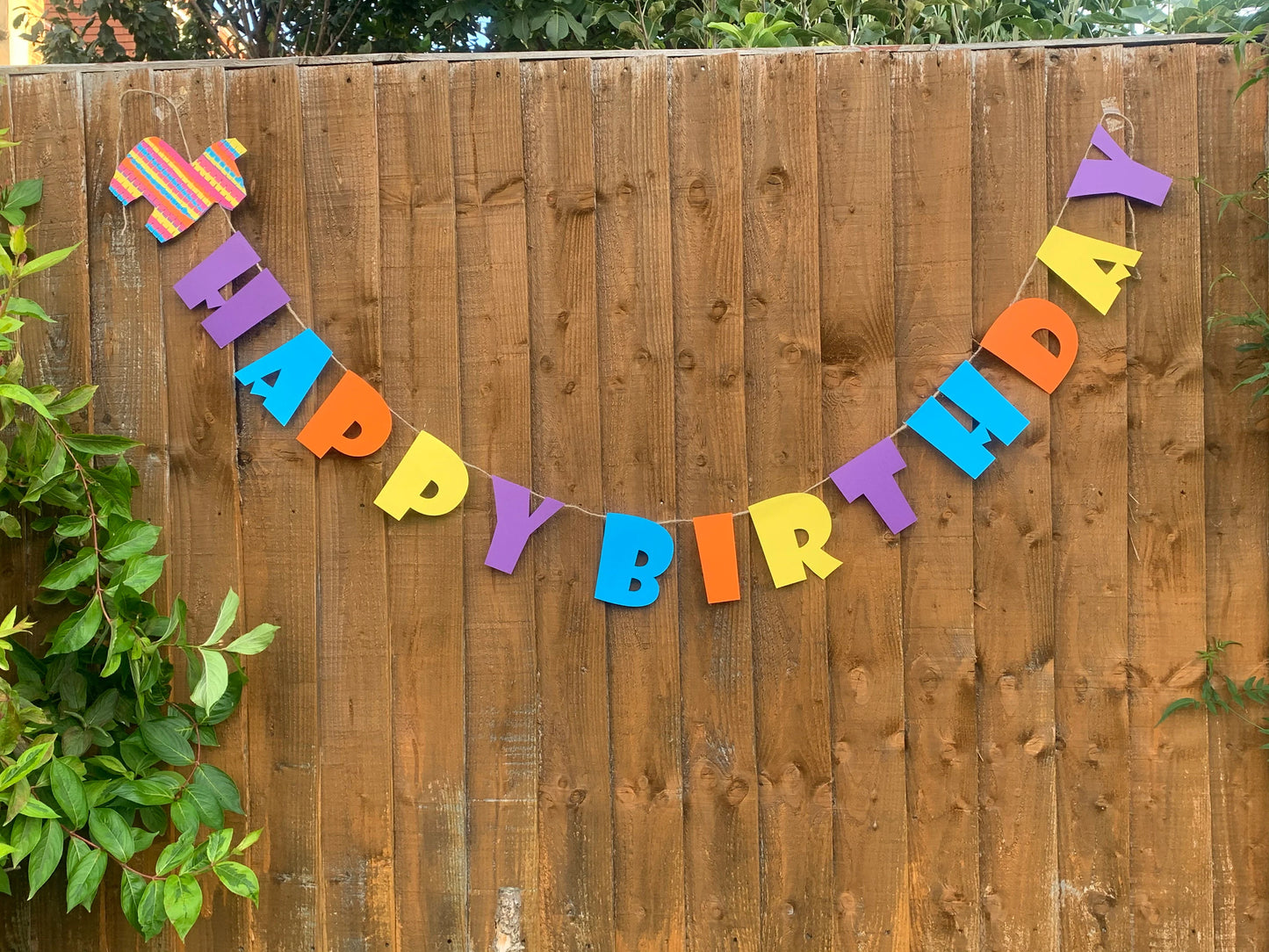 Party banner, fiesta banner, birthday banner,  cinco de mayo, mexican party, party bunting, party decor