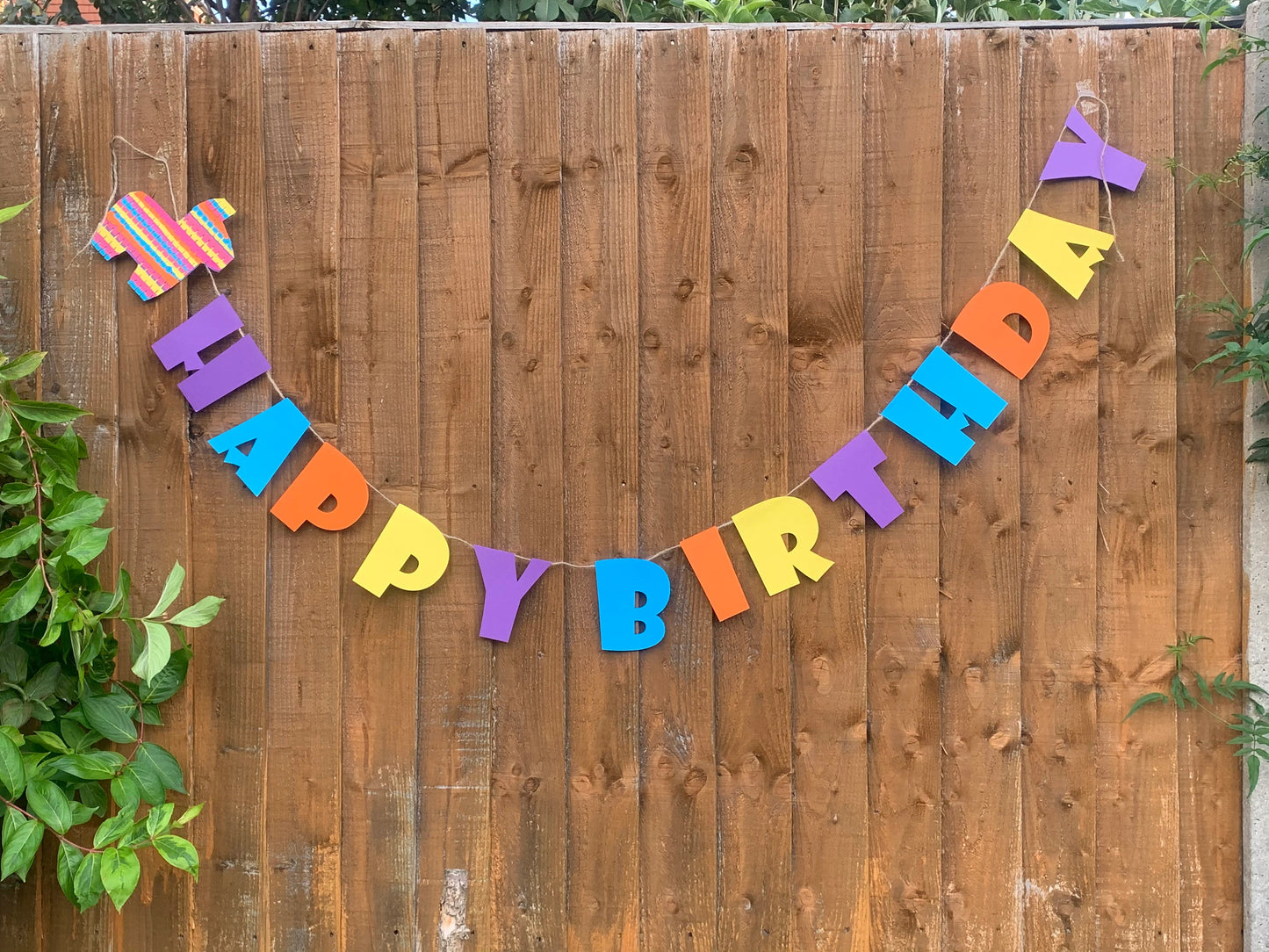 Party banner, fiesta banner, birthday banner,  cinco de mayo, mexican party, party bunting, party decor