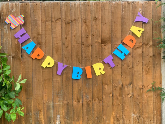 Party banner, fiesta banner, birthday banner,  cinco de mayo, mexican party, party bunting, party decor