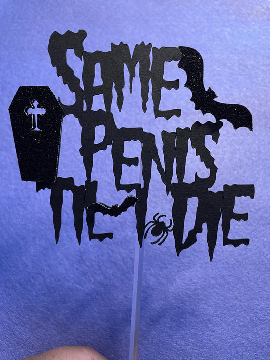 goth hen do, rock hen do, alternative hen party, goth hen do, bachelorette cake toppers, cupcake toppers, goth bride