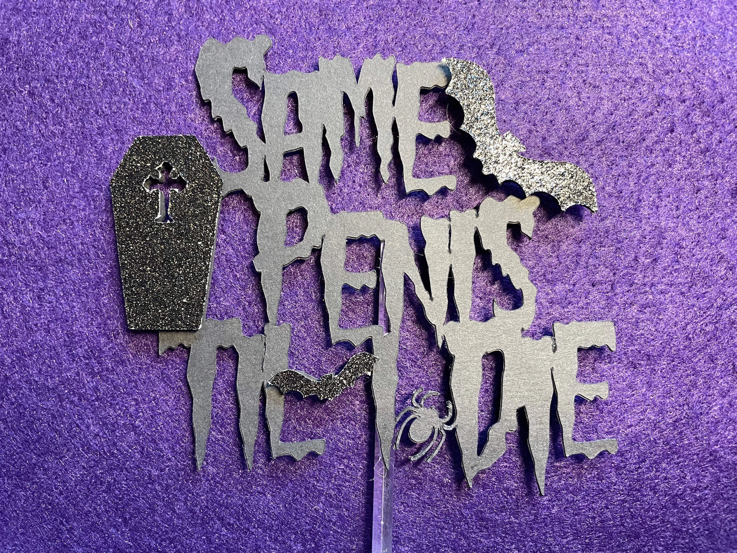 goth hen do, rock hen do, alternative hen party, goth hen do, bachelorette cake toppers, cupcake toppers, goth bride