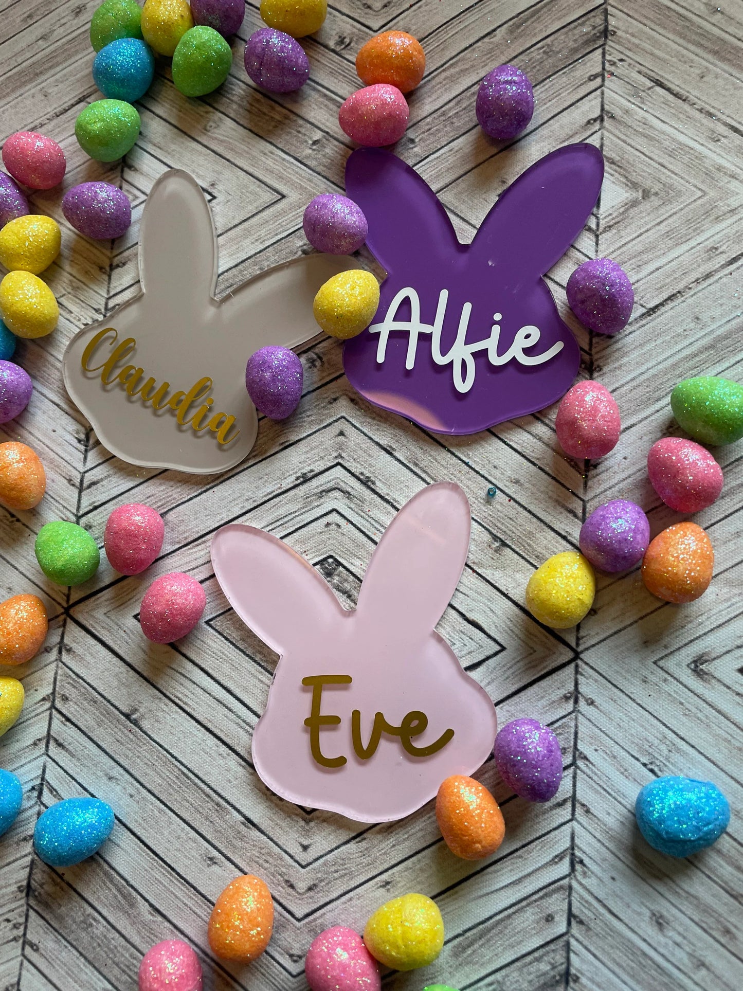 Easter table, place cards, tablescaping, Easter decoration, place setting, Easter table decoration, Easter table, bunny place cards