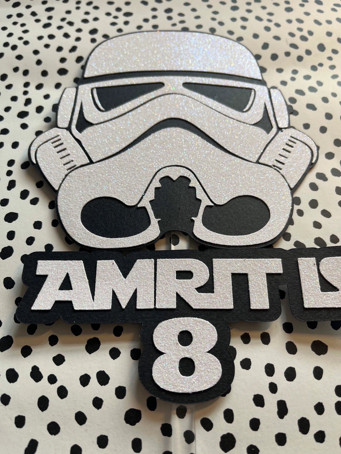 Star Wars cake topper, Galaxy wars, space wars, Star, wars, stormtrooper, wars star, lasers, personalised star wars cake topper, galaxy far away