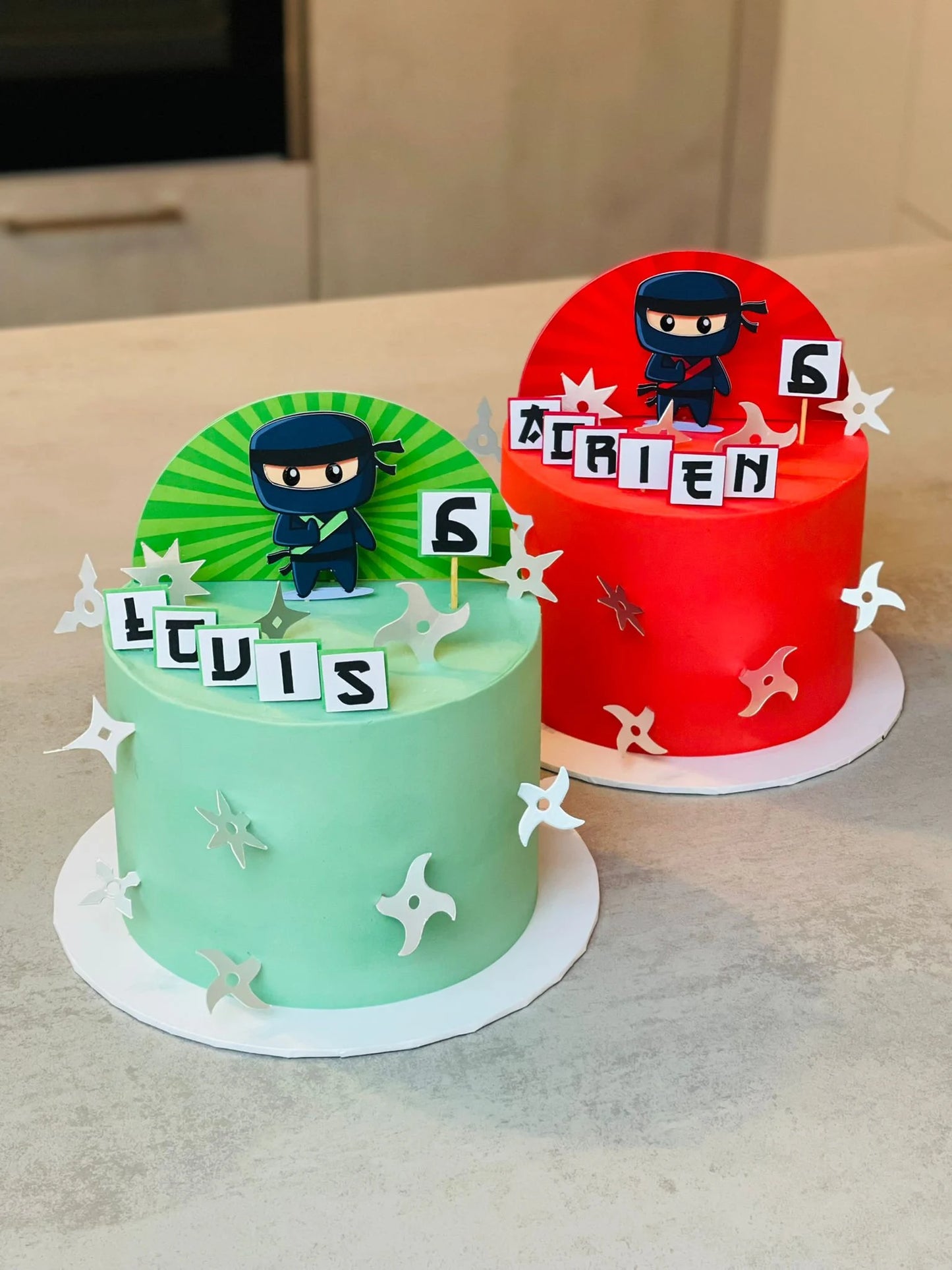 Ninja cake topper, Ninjago cake topper, Manga cake topper, Ninja fighter, japanese fighter, kids ninja party, japanese party, manga party