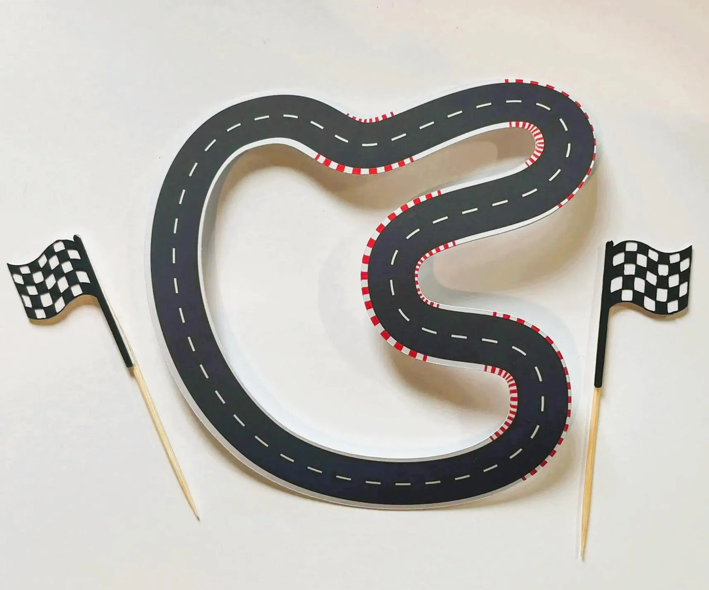 Two fast cake topper, Racing car, racing cake topper, racing party, racing cake,  vintage car, vintage cake topper, vintage racing
