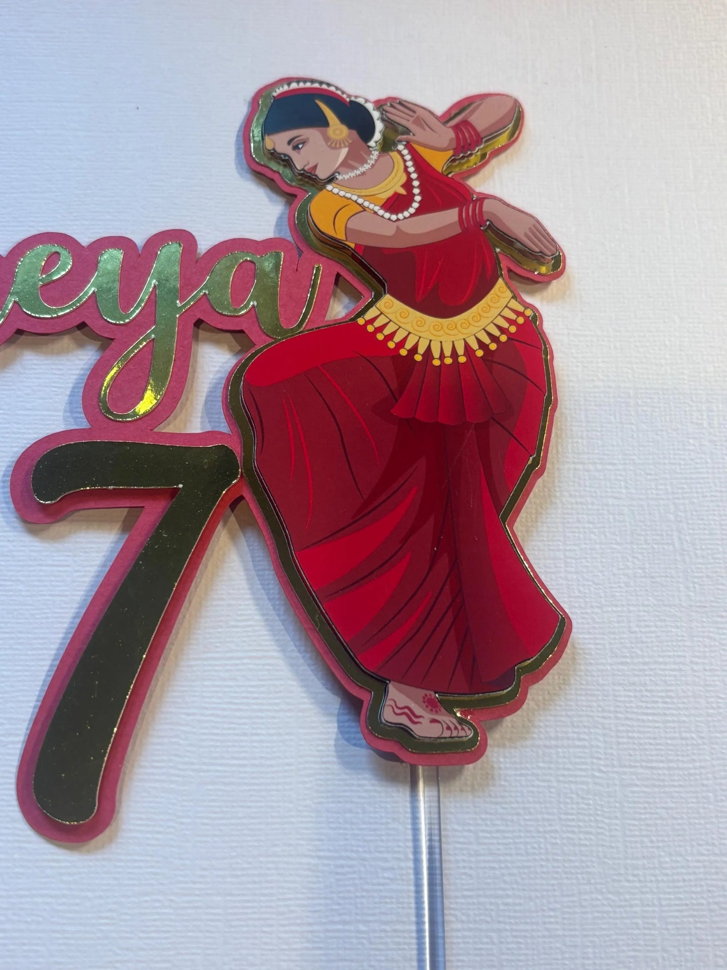 Kuchipudi cake topper, Kuchipudi dance, Kuchipudi dancer, Indian cake topper, Arangetram cake topper, Bollywood cake topper, Bollywood