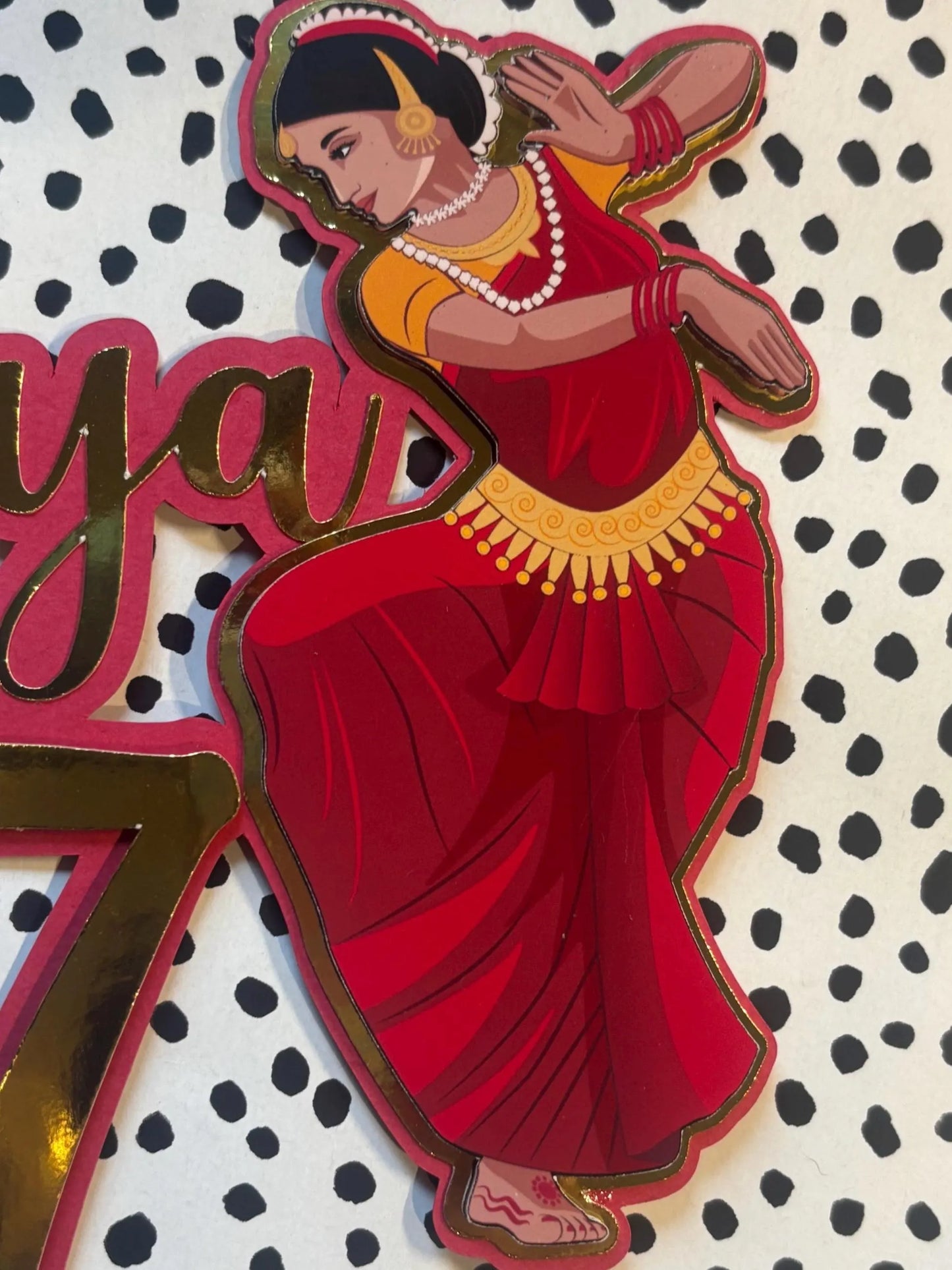 Kuchipudi cake topper, Kuchipudi dance, Kuchipudi dancer, Indian cake topper, Arangetram cake topper, Bollywood cake topper, Bollywood