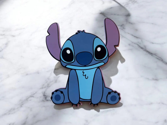 Stitch cake topper, Stitch cake charm,  Ohana inspired cake topper, Stitch cake topper, Ohana cake topper, Stitch