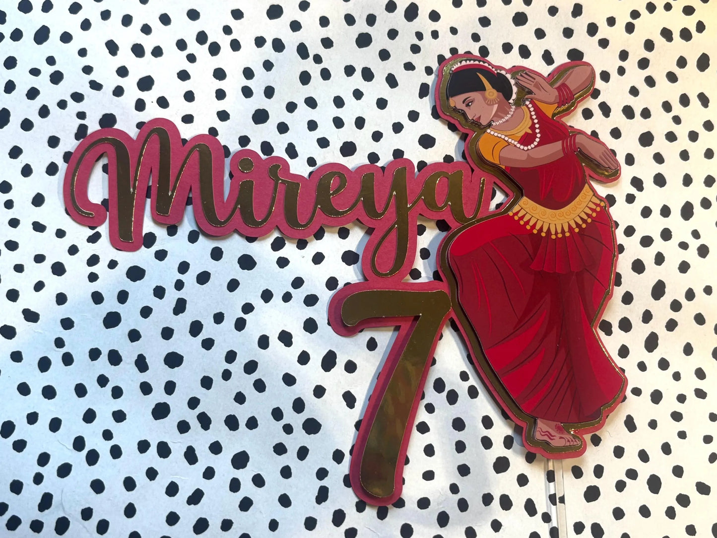 Kuchipudi cake topper, Kuchipudi dance, Kuchipudi dancer, Indian cake topper, Arangetram cake topper, Bollywood cake topper, Bollywood