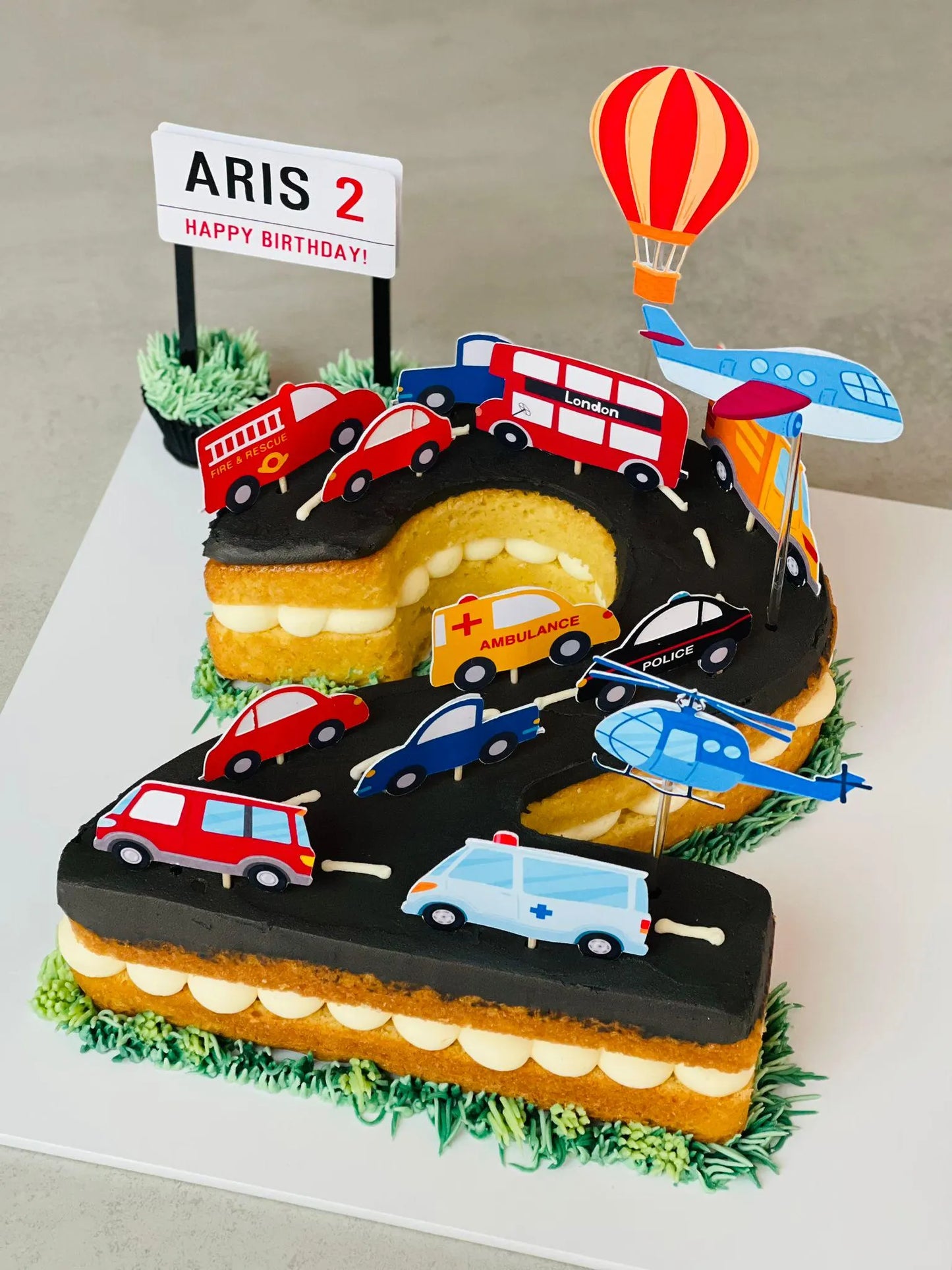 car cake topper, bus cake, truck cake topper, vehicles cake topper, transport cake topper