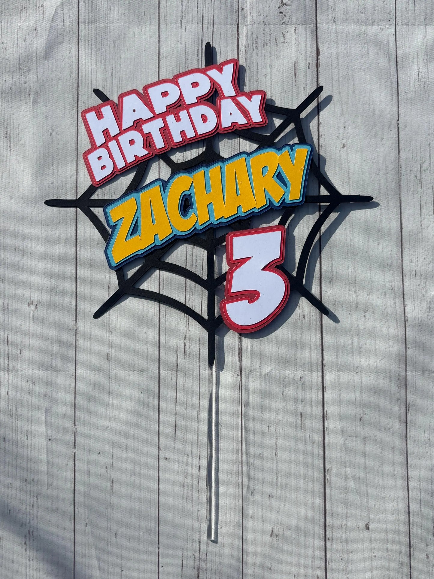 Spidey and Friends cake topper, Spider cake topper, Spider and friends cake topper, personalised Spider and Friends cake topper, Spider cake topper, Spider boy party