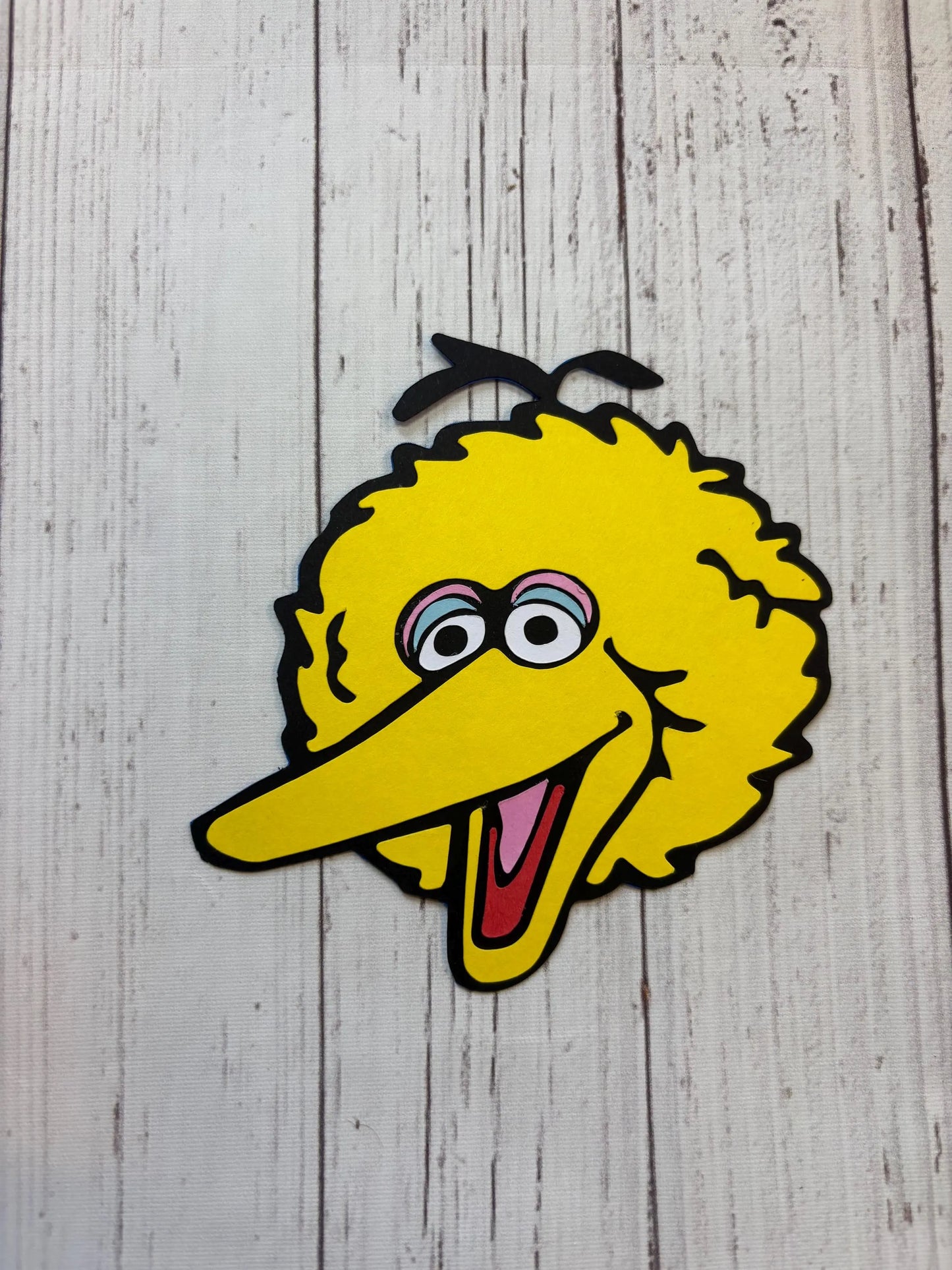 Sesame street cake topper, Street monster cake topper, red monster, monster, cookie, yellow bird, street monster, street cake topper