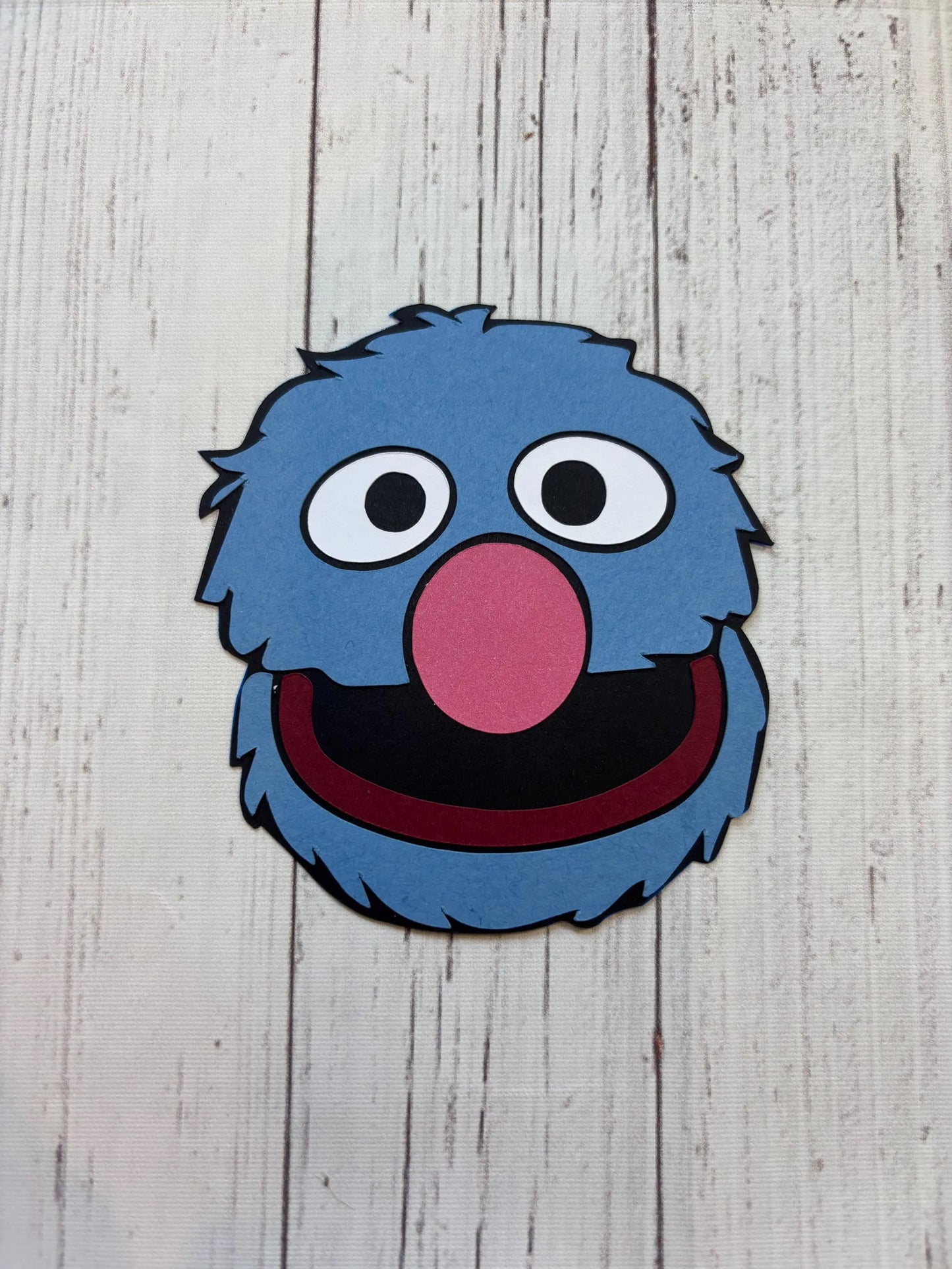 Sesame street cake topper, Street monster cake topper, red monster, monster, cookie, yellow bird, street monster, street cake topper