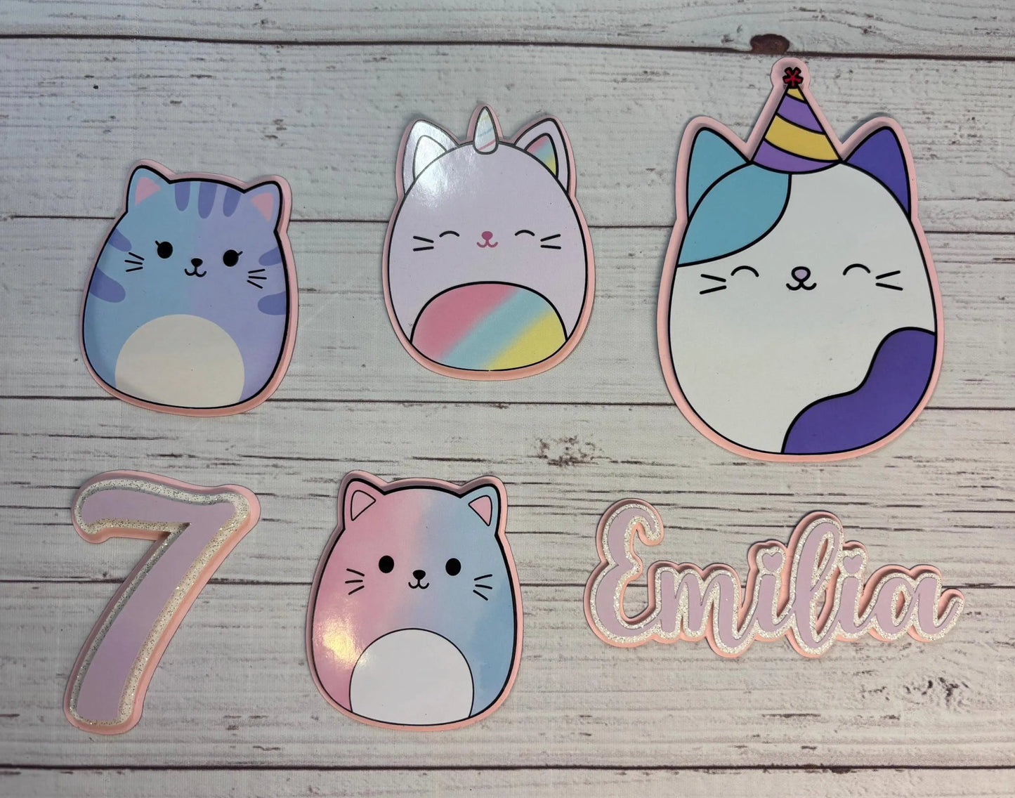 Squishmallow cake topper, squishmallow cupcake topper, squishmallow party, squishmallow theme, squishmallow cake, squishmallow cupcake