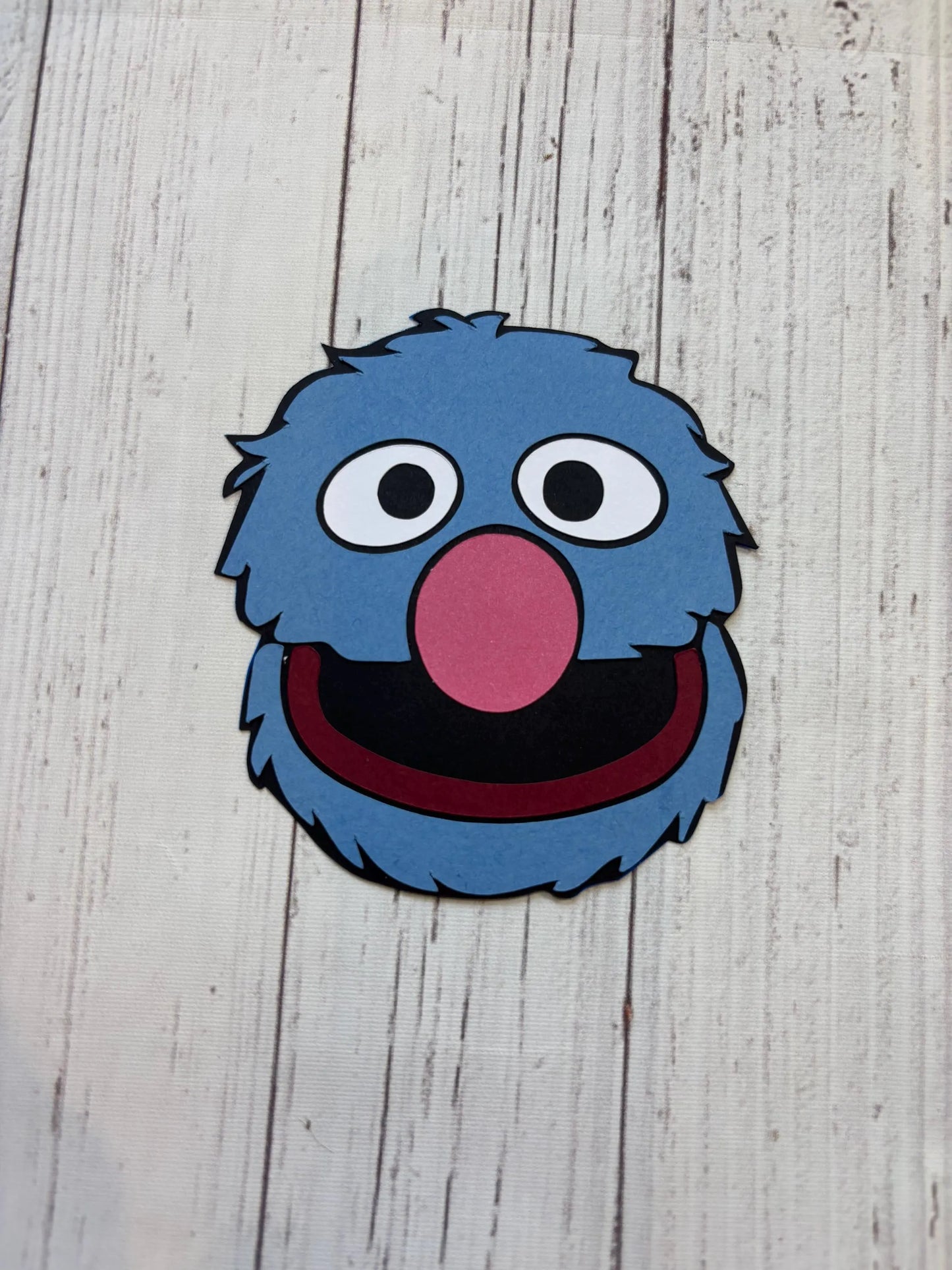 Sesame street cake topper, Street monster cake topper, red monster, monster, cookie, yellow bird, street monster, street cake topper