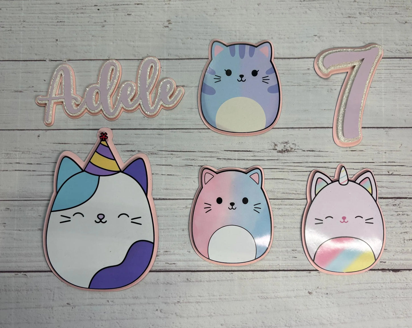 Squishmallow cake topper, squishmallow cupcake topper, squishmallow party, squishmallow theme, squishmallow cake, squishmallow cupcake